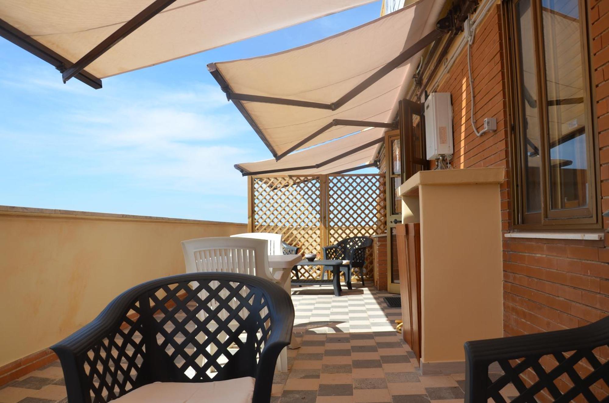 Hotel Fantastic Sardinia Residenza Le Terrazze Sassari Casa G Pischedda Attico Vista Mare Exterior foto