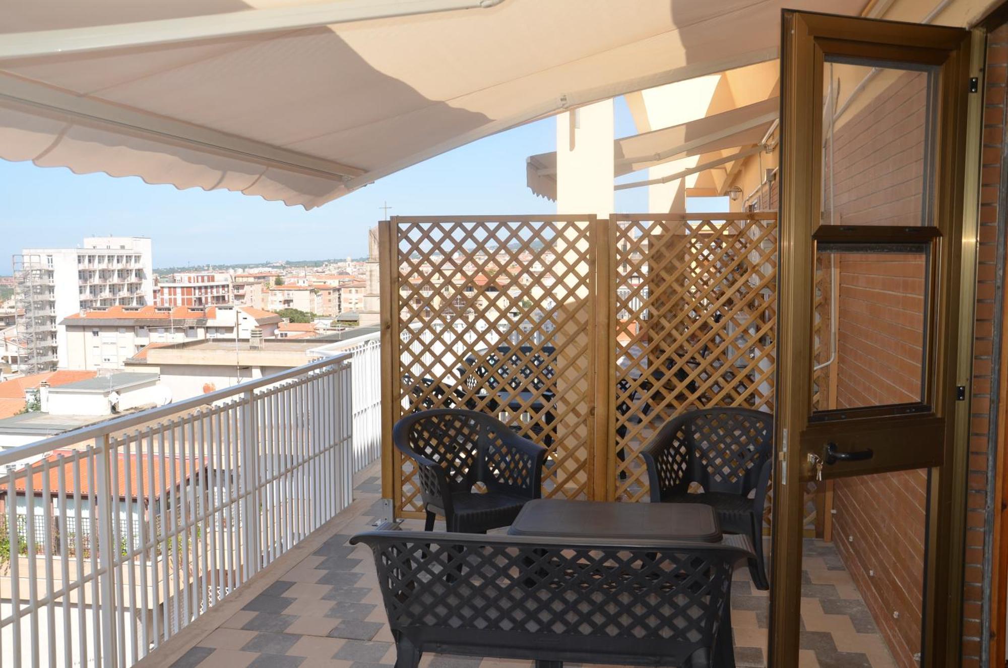 Hotel Fantastic Sardinia Residenza Le Terrazze Sassari Casa G Pischedda Attico Vista Mare Exterior foto